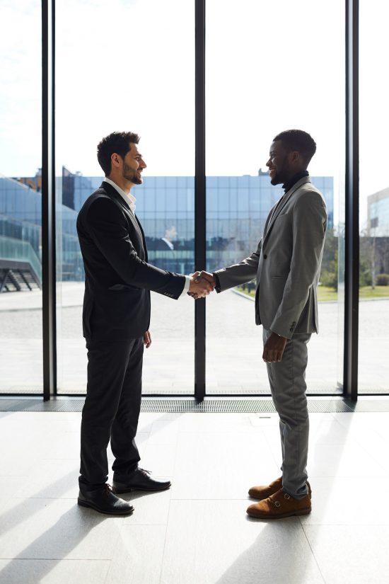 Welcoming business partner to company โ ENSCO GLOBAL